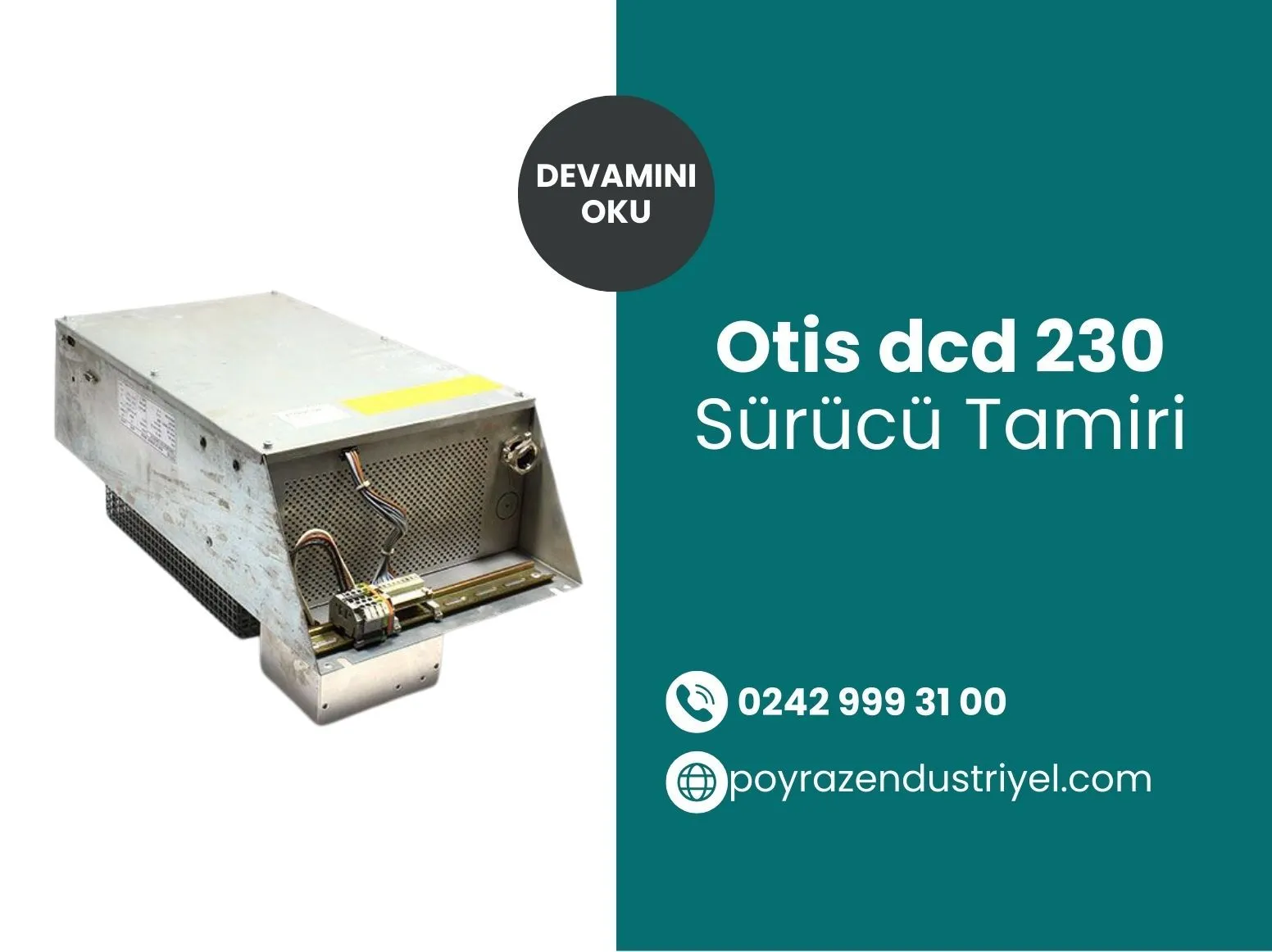 Otis Dcd 230 Sürücü Tamiri